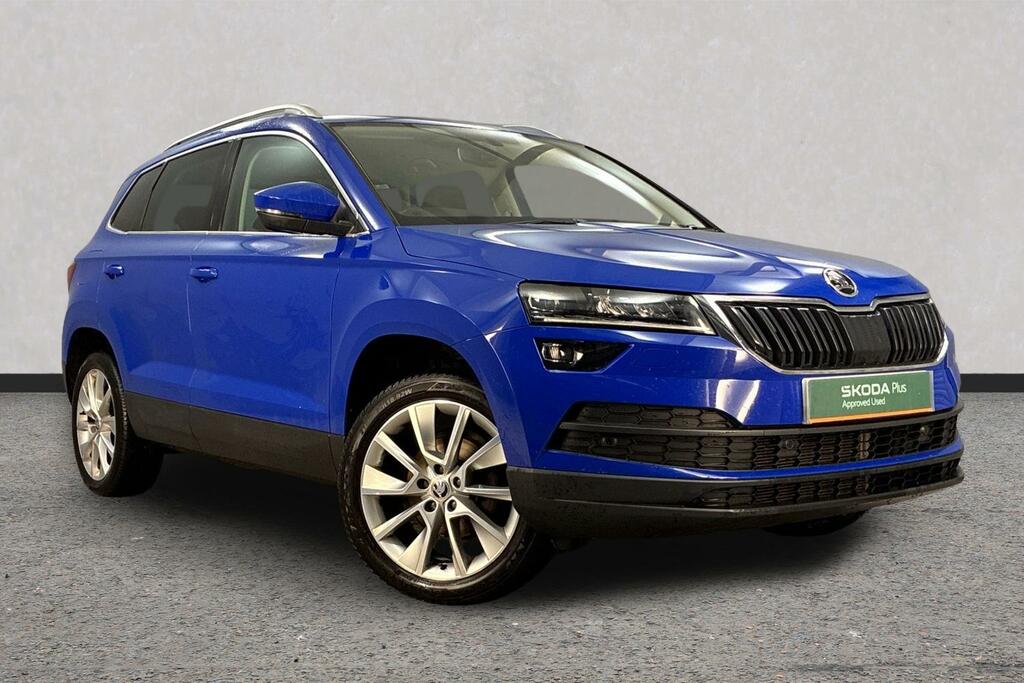 Skoda Karoq 1.5 Tsi Se L Dsg Blue
