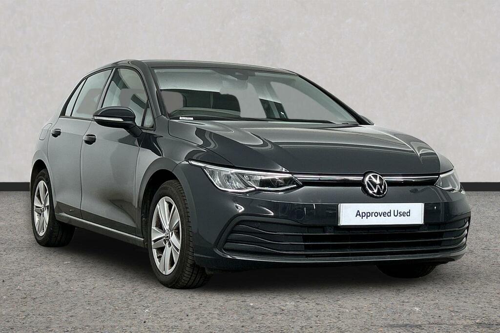 Volkswagen Golf 2.0 Tdi Life Grey #2