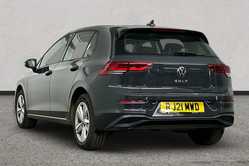 Volkswagen Golf 2.0 Tdi Life Grey #5