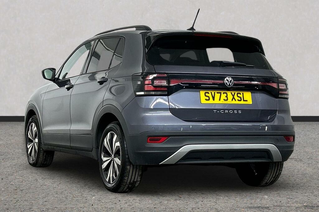 Volkswagen T-Cross 1.0 Tsi 110 Black Edition Dsg Grey #5