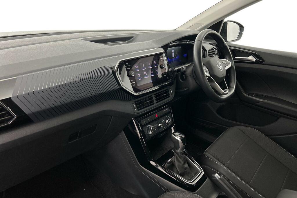 Volkswagen T-Cross 1.0 Tsi 110 Black Edition Dsg Grey #3