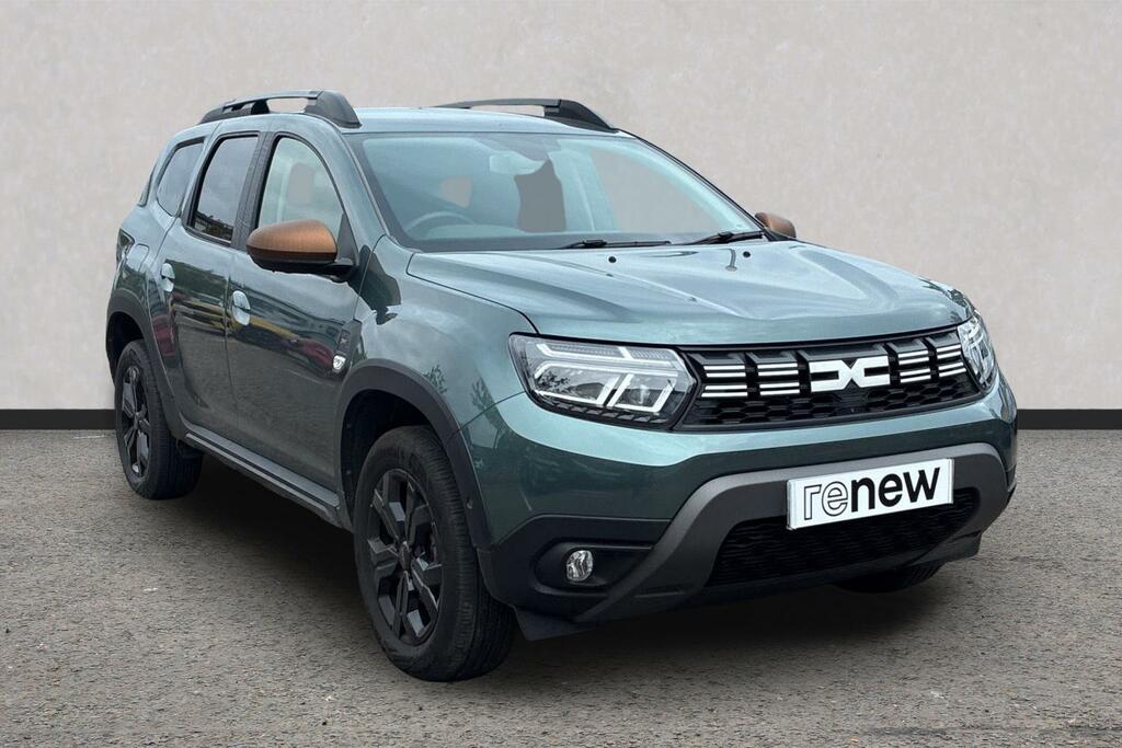 Dacia Duster 1.3 Tce Extreme Suv Edc Euro 6 Ss 1 Green