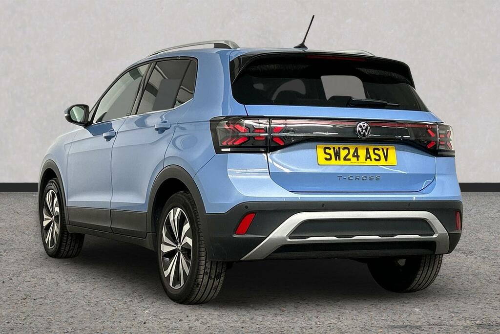 Volkswagen T-Cross 1.0 Tsi 115 Style Blue #6
