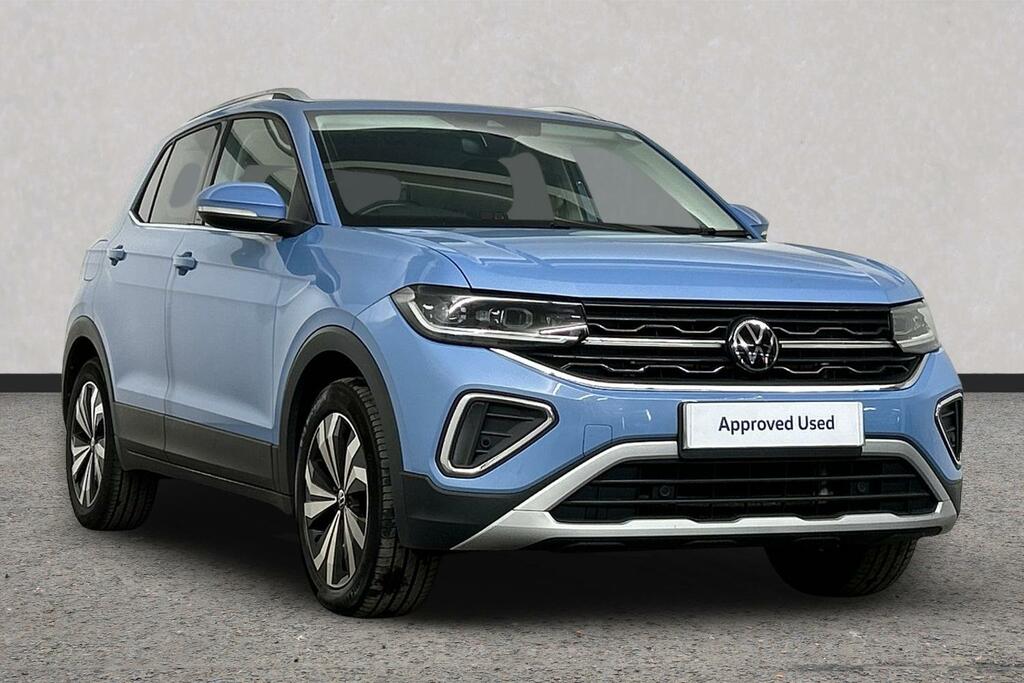 Volkswagen T-Cross 1.0 Tsi 115 Style Blue #2