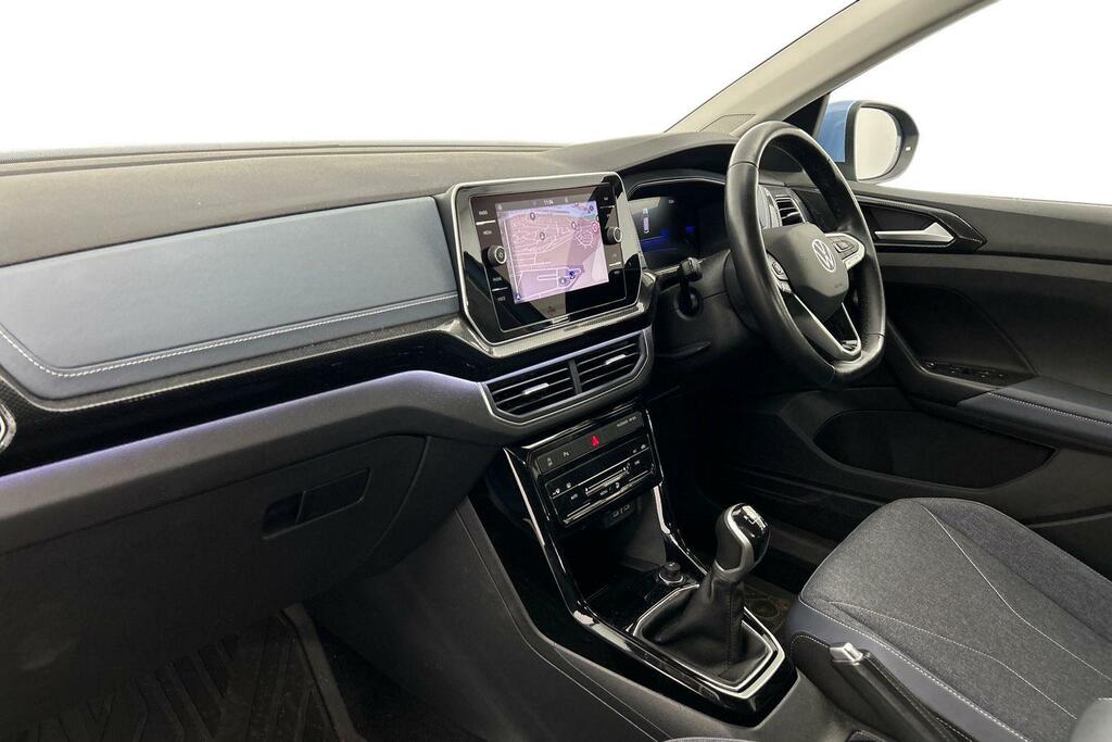 Volkswagen T-Cross 1.0 Tsi 115 Style Blue #3