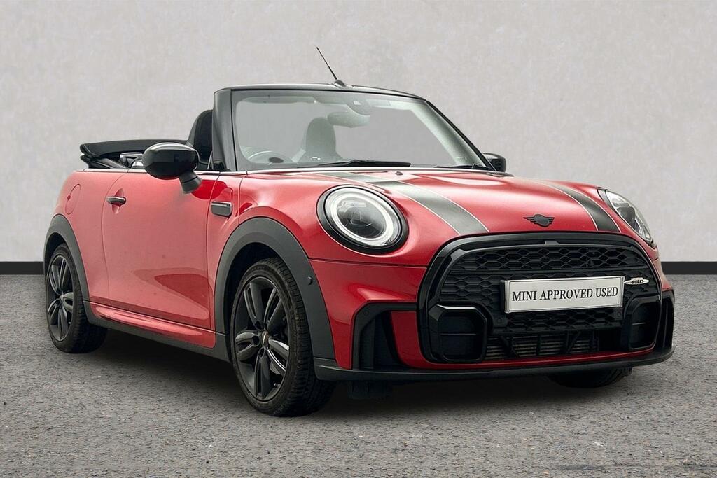 Mini Convertible Convertible Cooper Sport Red