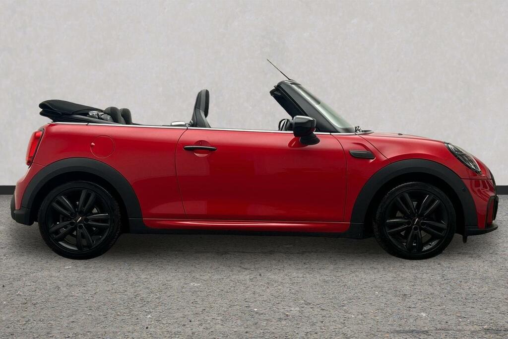 Mini Convertible Convertible Cooper Sport Red #3
