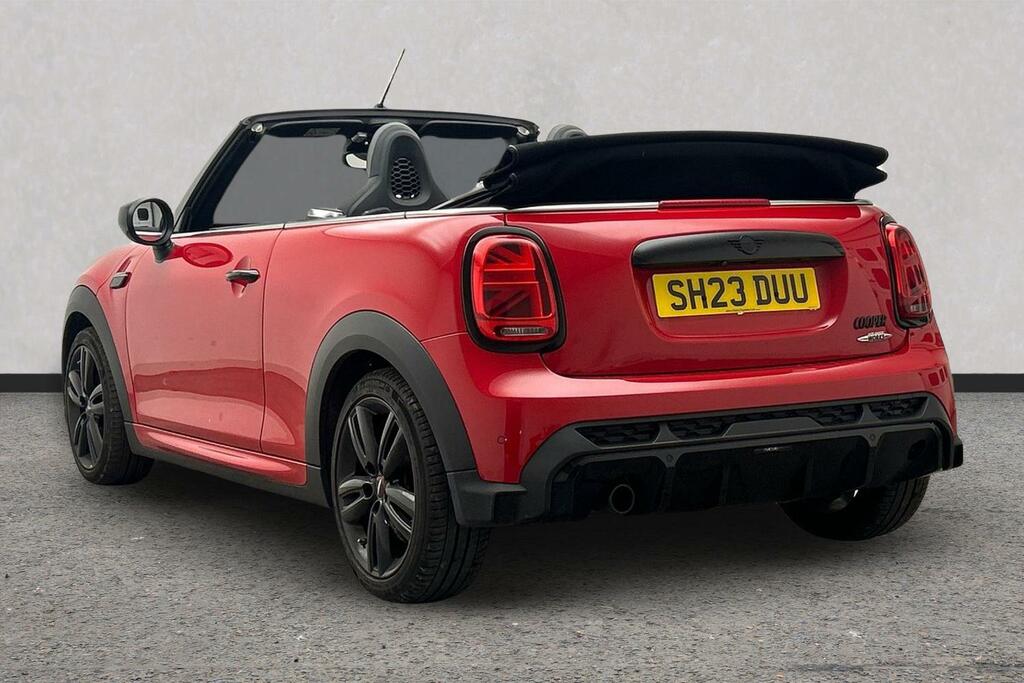 Mini Convertible Convertible Cooper Sport Red #2