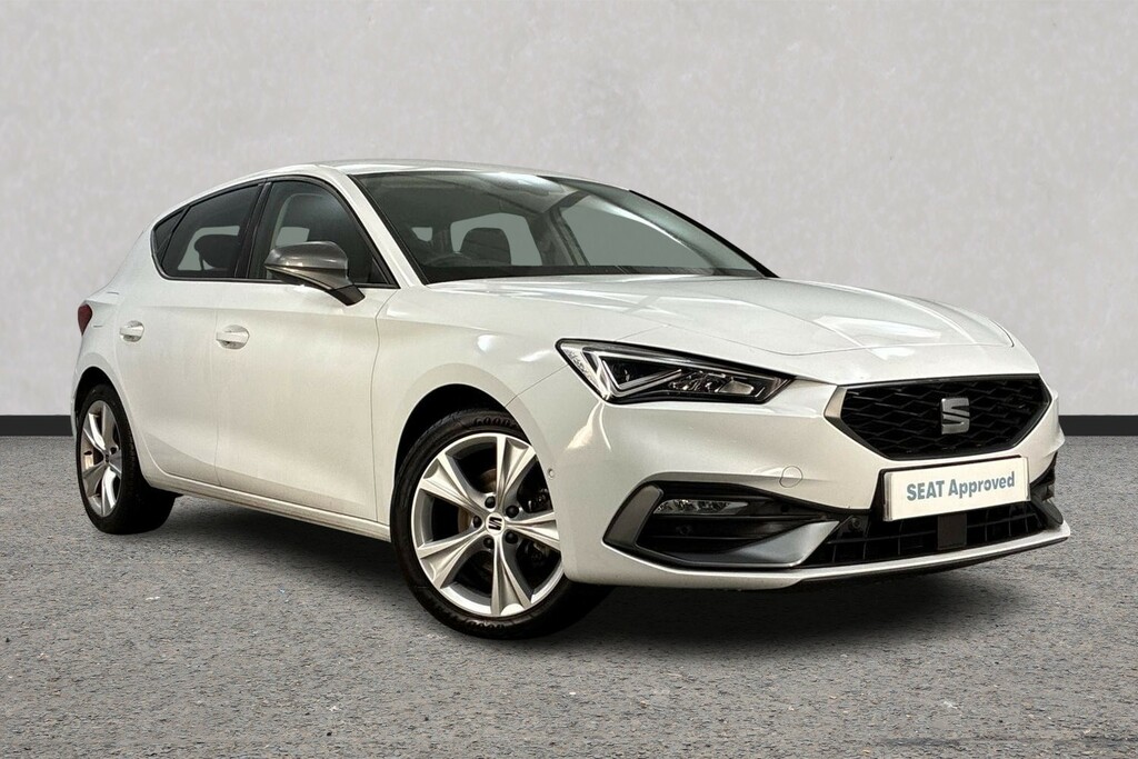 Seat Leon 1.5 Etsi 150 Fr Dsg White