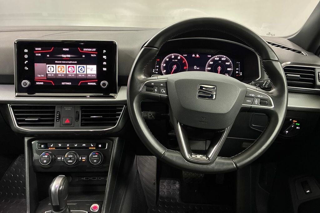 Seat Tarraco 1.5 Ecotsi Xcellence Blue #26