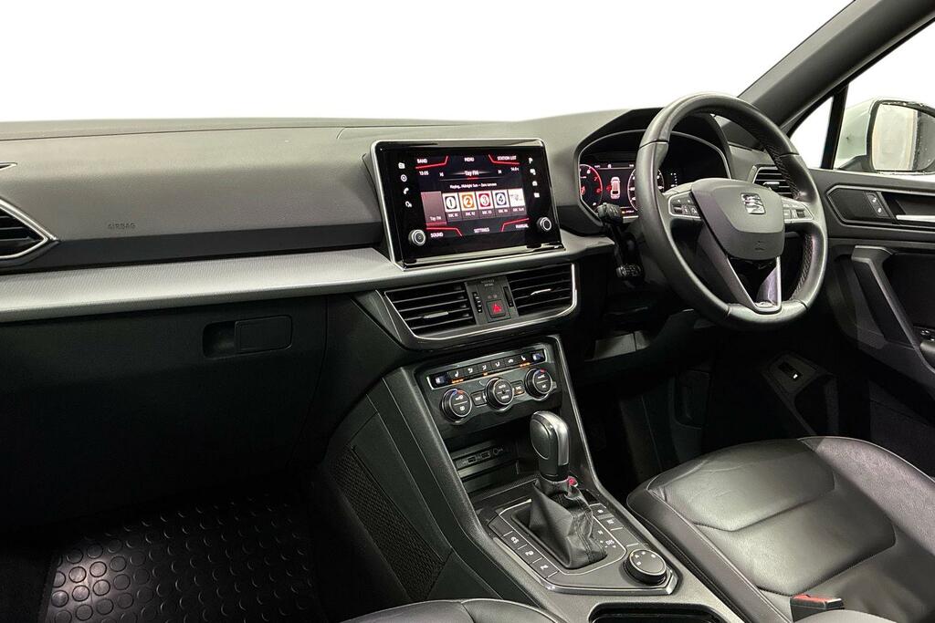 Seat Tarraco 1.5 Ecotsi Xcellence Dsg White #4