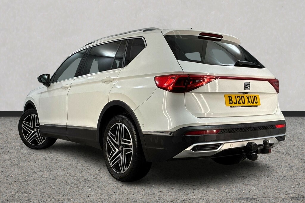 Seat Tarraco 1.5 Ecotsi Xcellence Dsg White #5