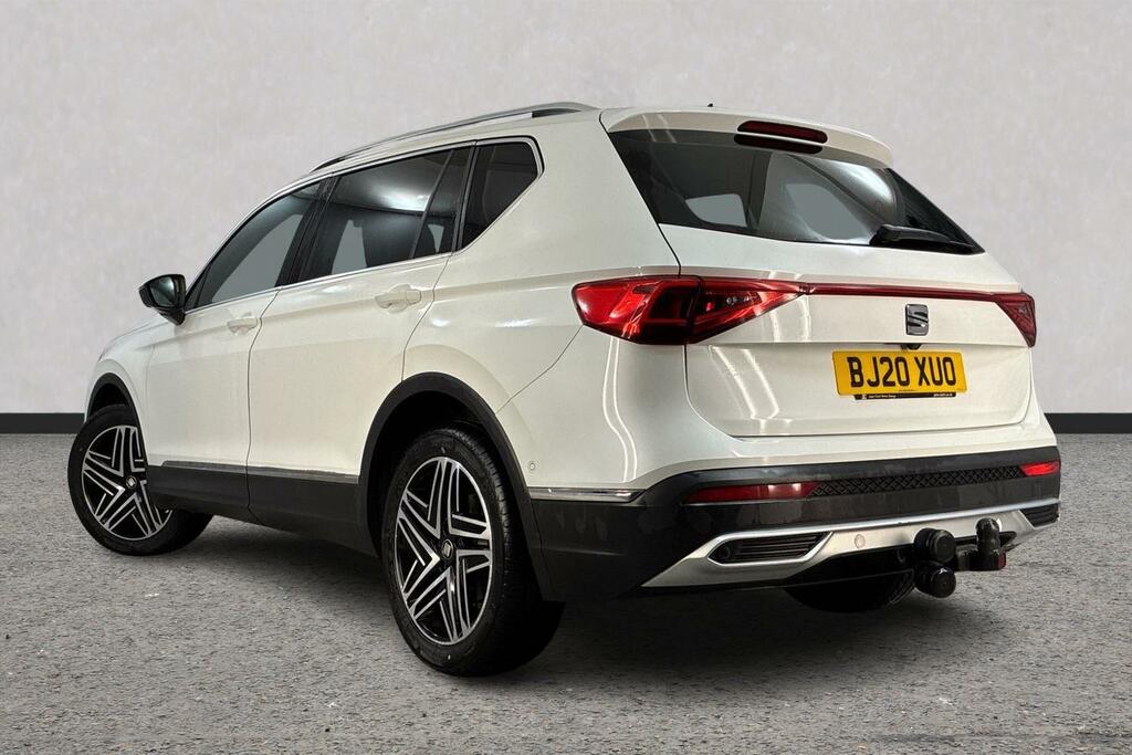 Seat Tarraco 1.5 Ecotsi Xcellence Dsg White #6