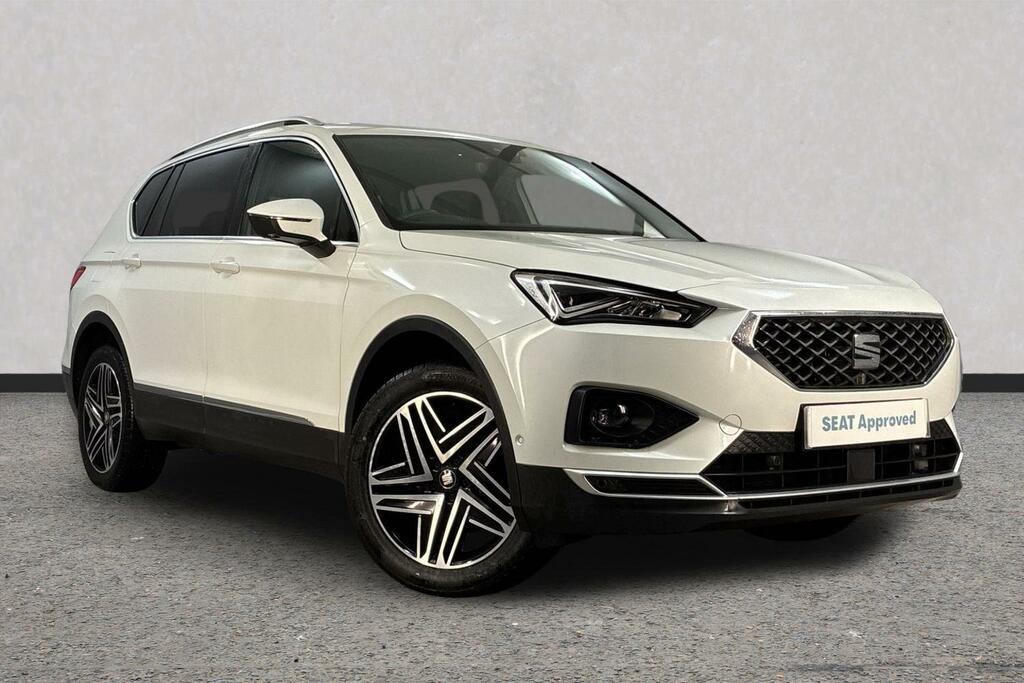 Seat Tarraco 1.5 Ecotsi Xcellence Dsg White #2