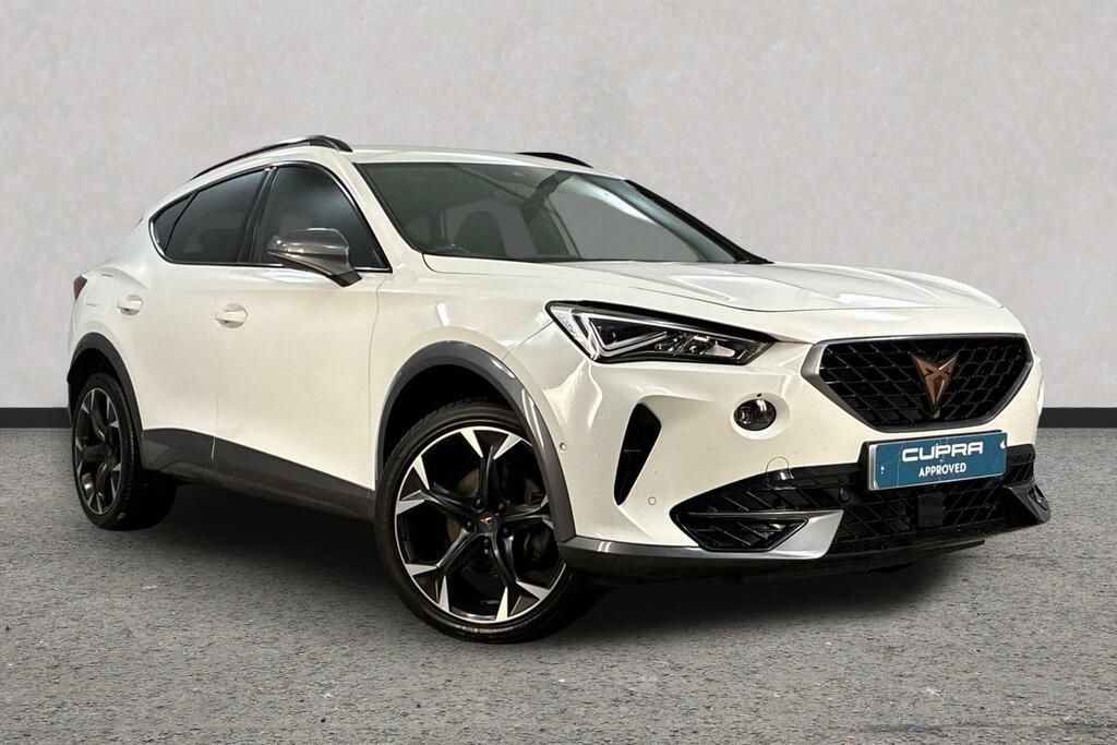 Cupra Formentor 1.5 Tsi 150 V2 Dsg White