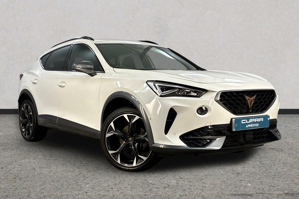 Cupra Formentor 1.5 Tsi 150 V2 Dsg White #2