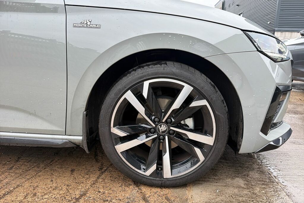 Skoda Scala 1.0 Tsi 116 Monte Carlo Edition Grey #5