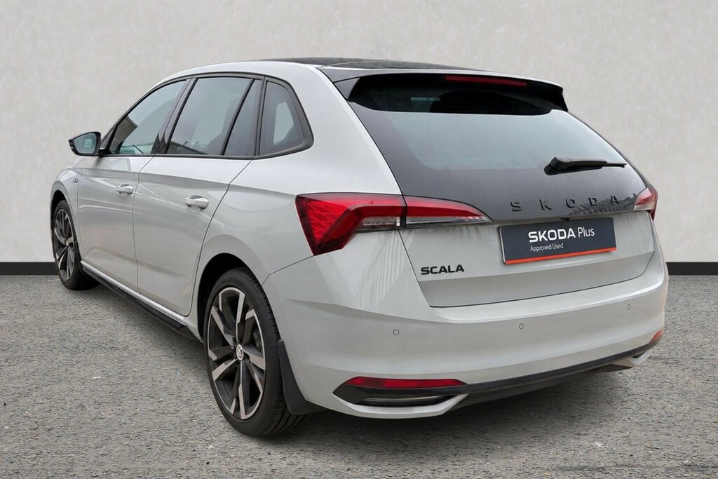 Skoda Scala 1.0 Tsi 116 Monte Carlo Edition Grey #3