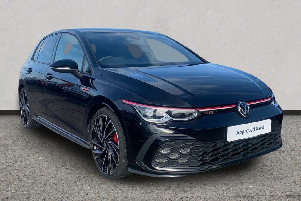 Volkswagen Golf 2.0 Tsi Gti Dsg Black
