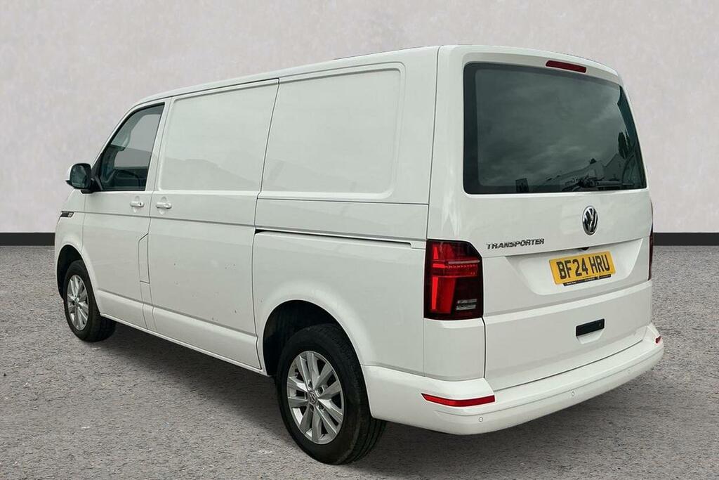 Volkswagen Transporter T28 Startline 2.0 Tdi 110Ps White #3