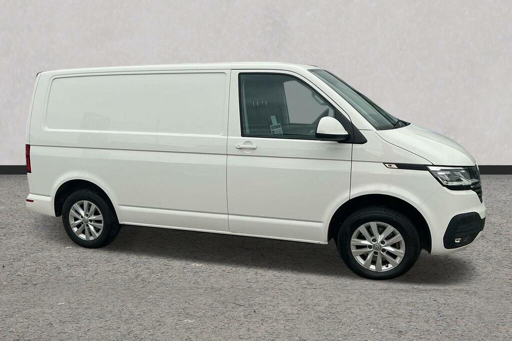 Volkswagen Transporter T28 Startline 2.0 Tdi 110Ps White #4