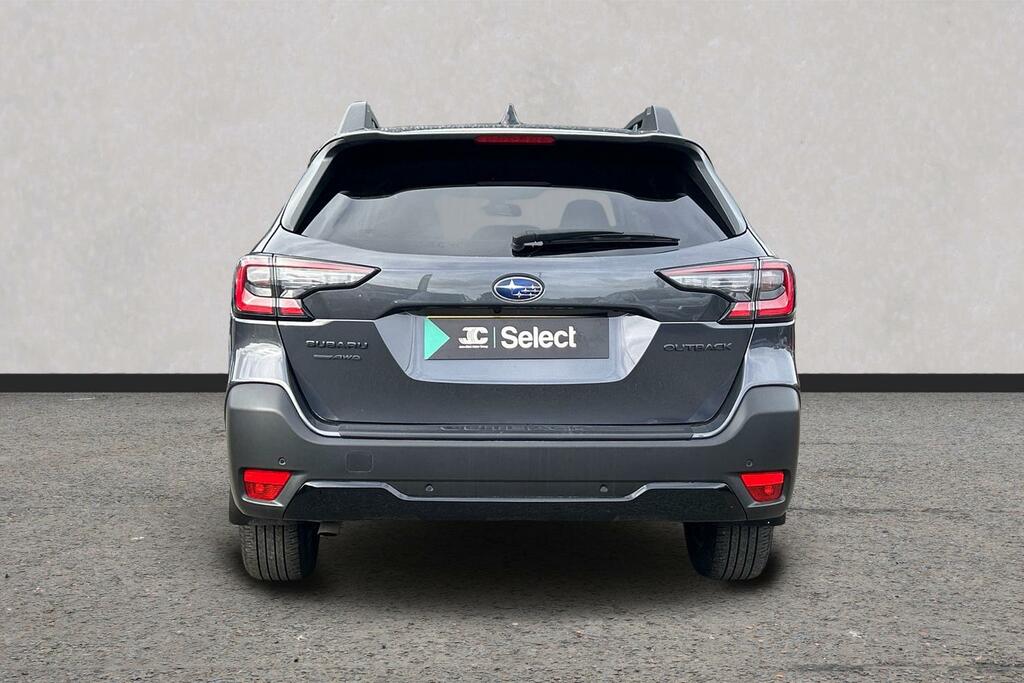 Subaru Outback Estate Black #7