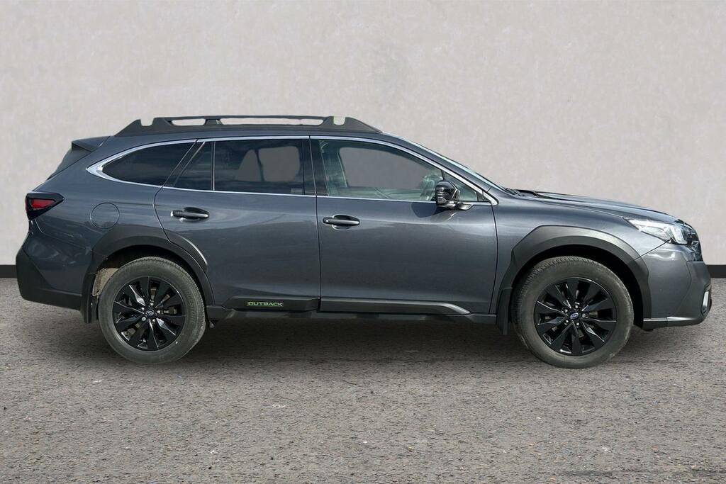 Subaru Outback 2.5I Field Lineartronic Grey #4
