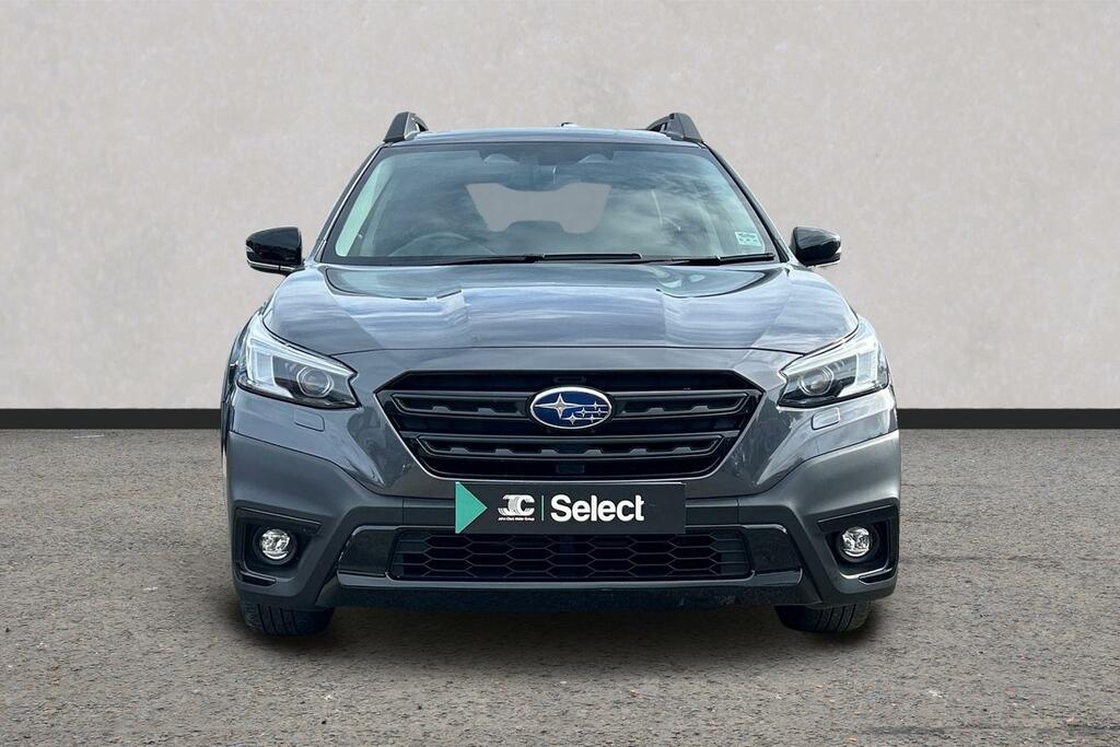 Subaru Outback Estate Black #8
