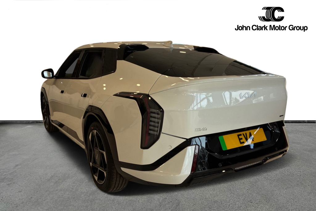 Kia EV4 81.4Kwh Gt-line Fastback 201 Bh White #2
