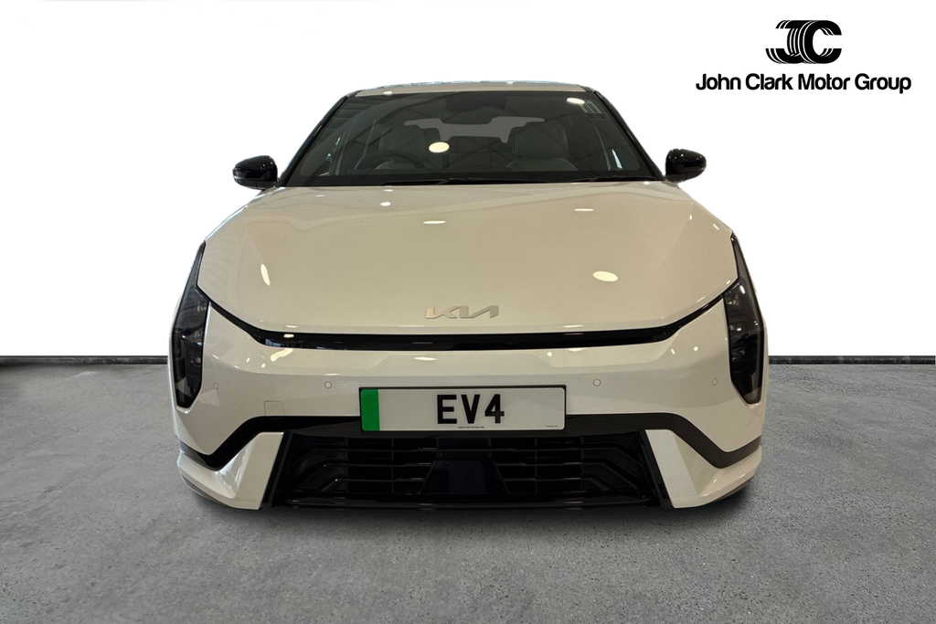 Kia EV4 81.4Kwh Gt-line Fastback 201 Bh White #4