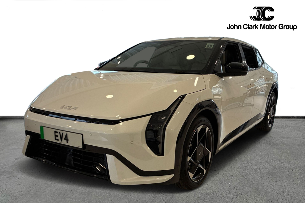 Kia EV4 81.4Kwh Gt-line Fastback 201 Bh White