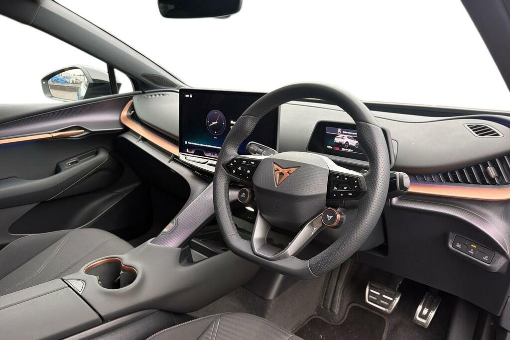 Cupra Tavascan 210Kw V1 77Kwh Blue #6