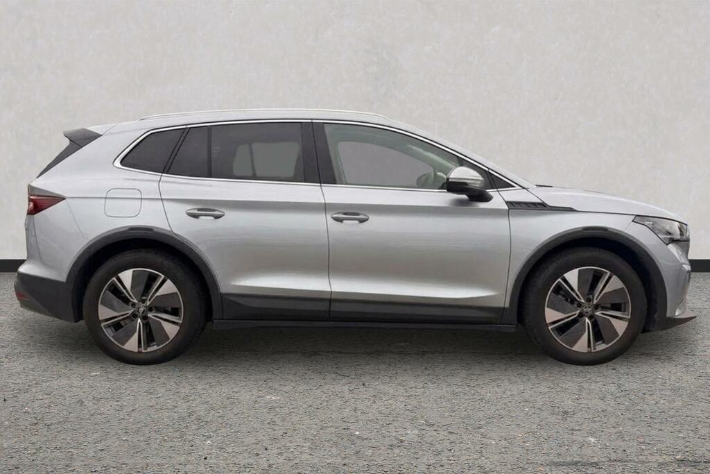 Skoda Elroq 210Kw 85 Edition 82Kwh Silver #4