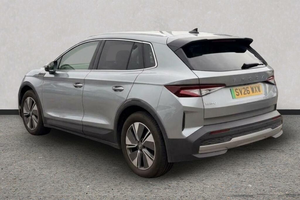 Skoda Elroq 210Kw 85 Edition 82Kwh Silver #3