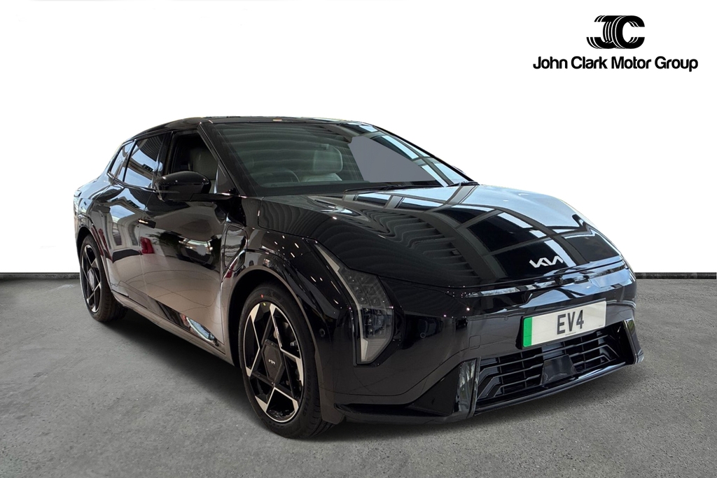 Kia EV4 81.4Kwh Gt-line S Fastback 201 Black