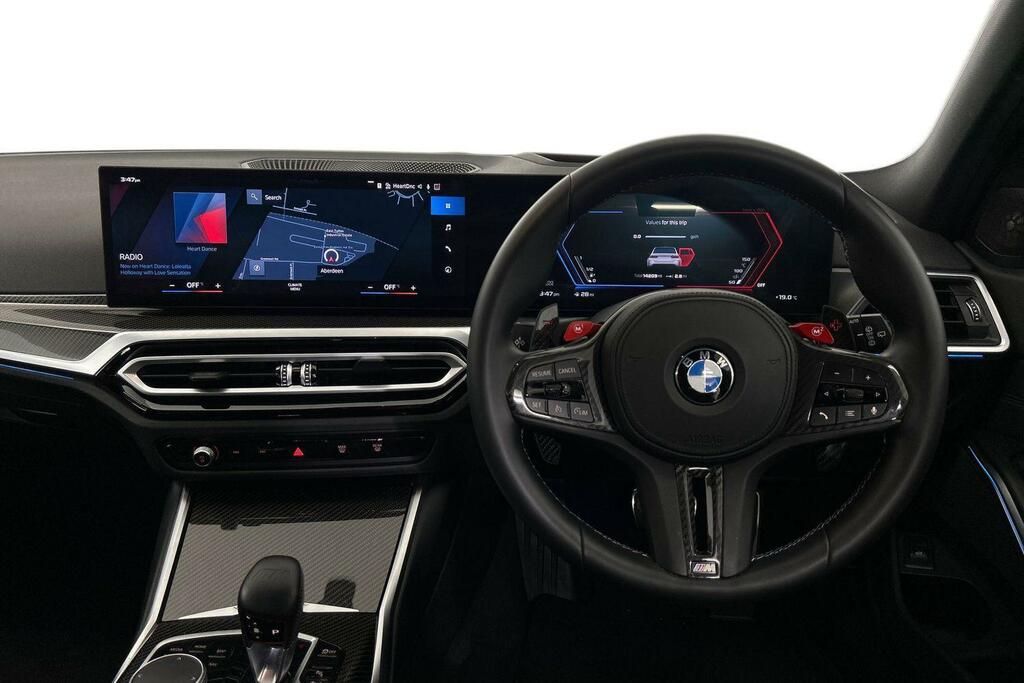 BMW M3 M3 Competition M Xdrive Touring White #5
