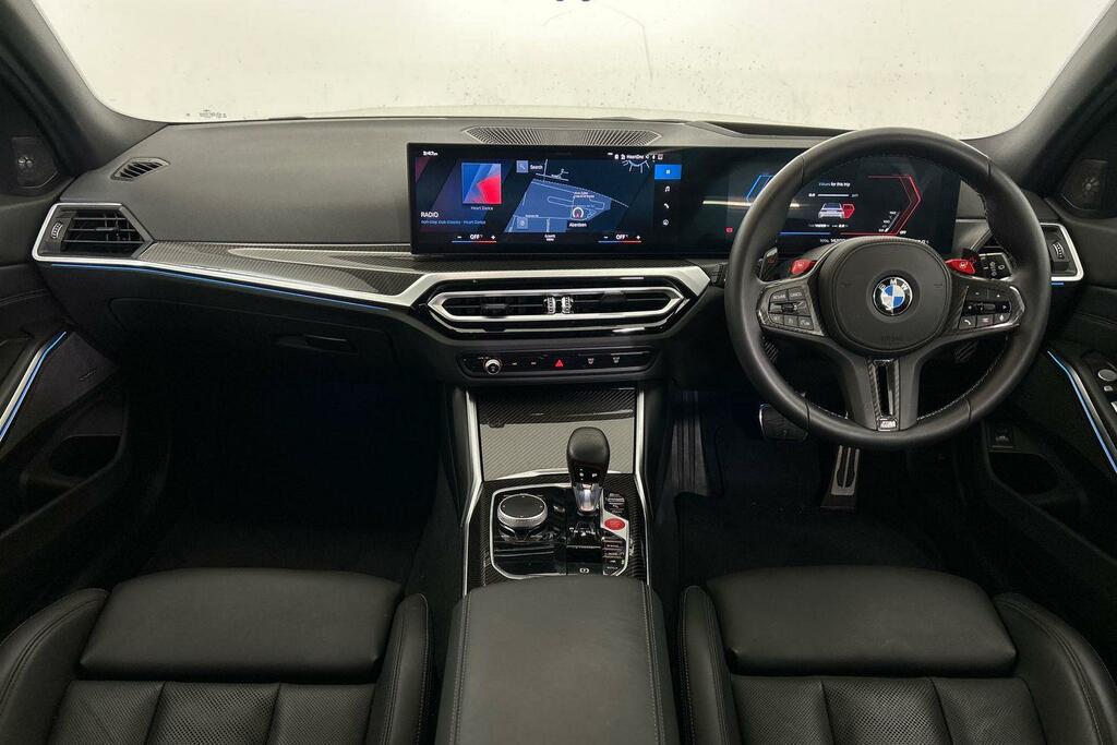 BMW M3 M3 Competition M Xdrive Touring White #4
