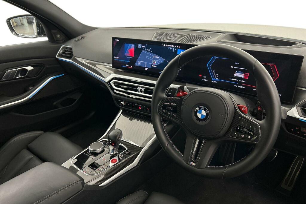 BMW M3 M3 Competition M Xdrive Touring White #6