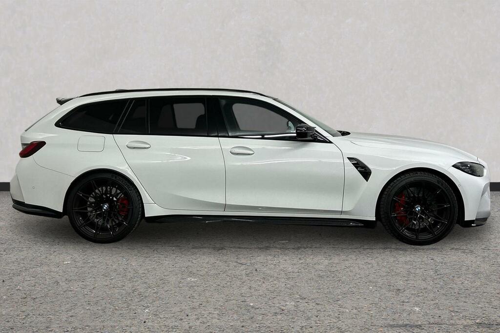 BMW M3 M3 Competition M Xdrive Touring White #3