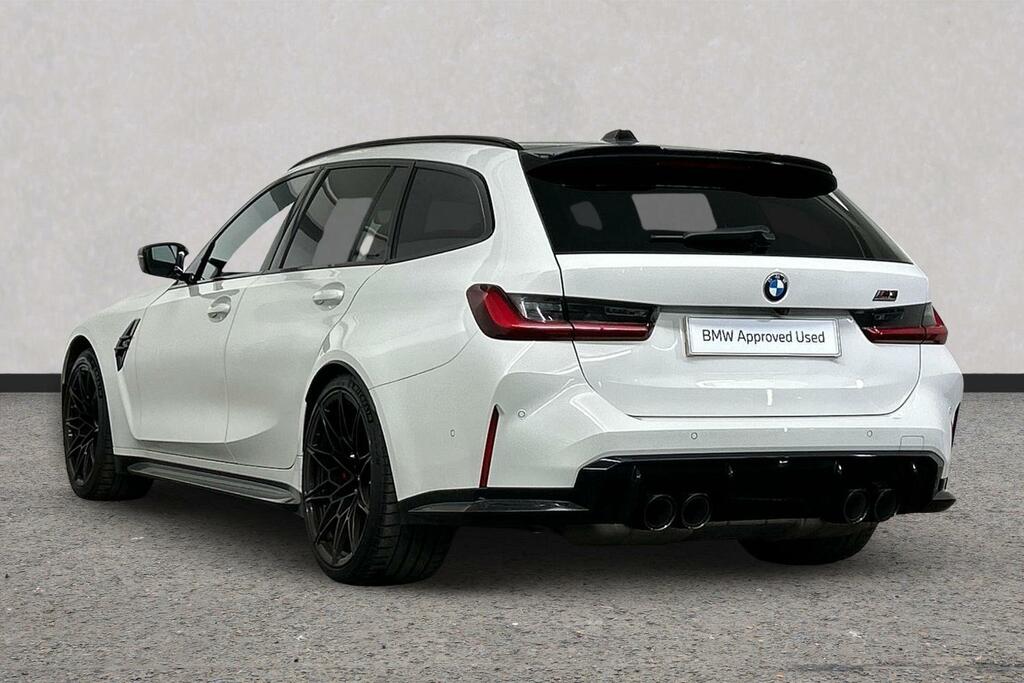 BMW M3 M3 Competition M Xdrive Touring White #2