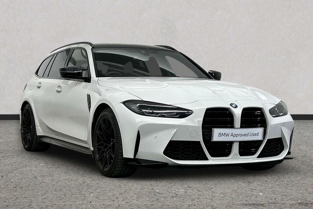 BMW M3 M3 Competition M Xdrive Touring White