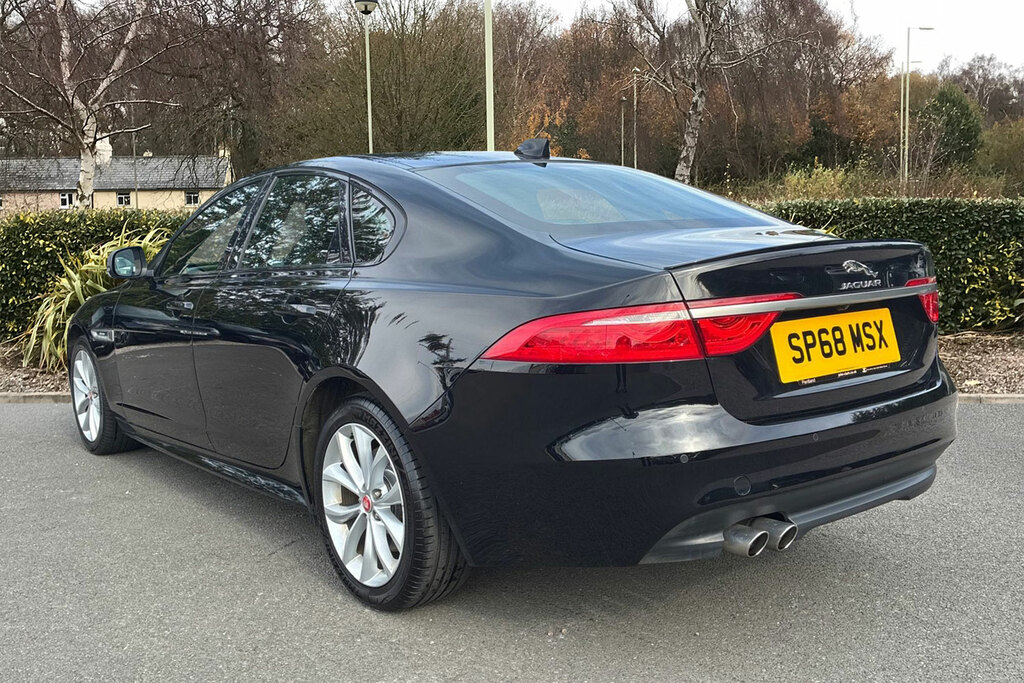 Jaguar XF I4 R-sport Black #2