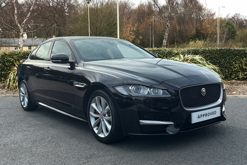 Jaguar XF I4 R-sport Black