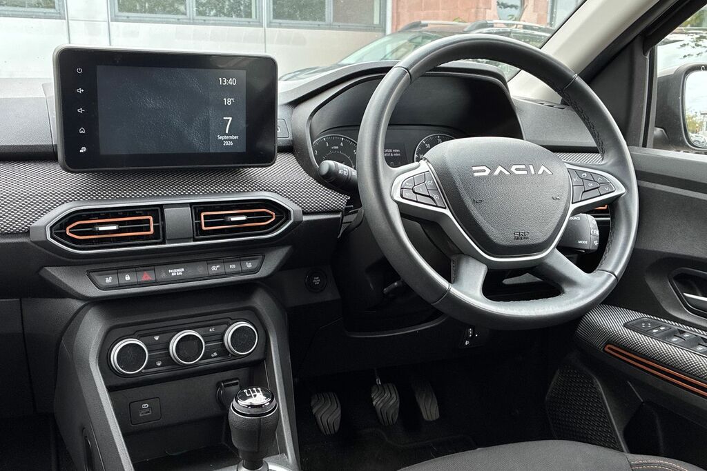Dacia Sandero Stepway 1.0 Tce Expression Hatchback Eur Blue #13