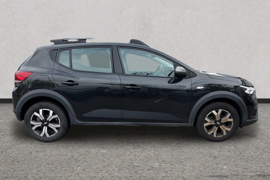 Dacia Sandero Stepway 1.0 Tce Journey Euro 6 Ss Black #4