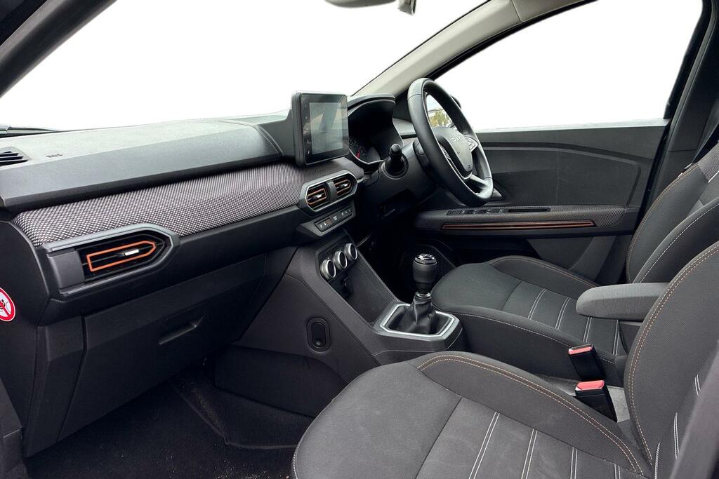 Dacia Sandero Stepway 1.0 Tce Journey Euro 6 Ss Black #2