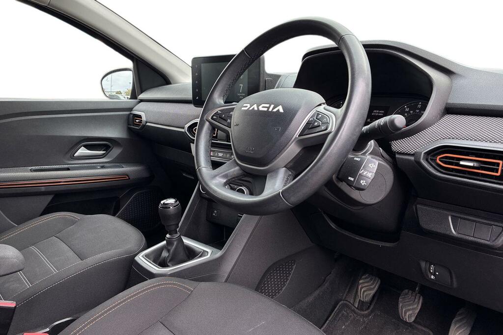 Dacia Sandero Stepway 1.0 Tce Journey Euro 6 Ss Black #6