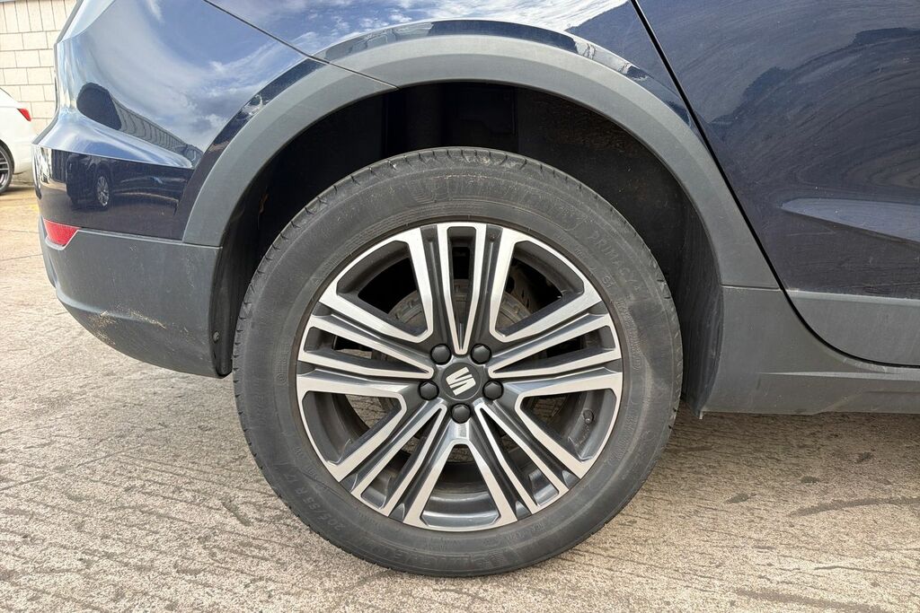 Seat Arona 1.0 Tsi Se Edition Blue #5