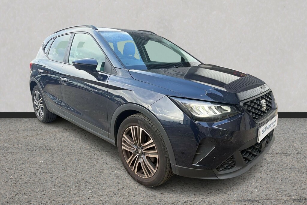 Seat Arona 1.0 Tsi Se Edition Blue