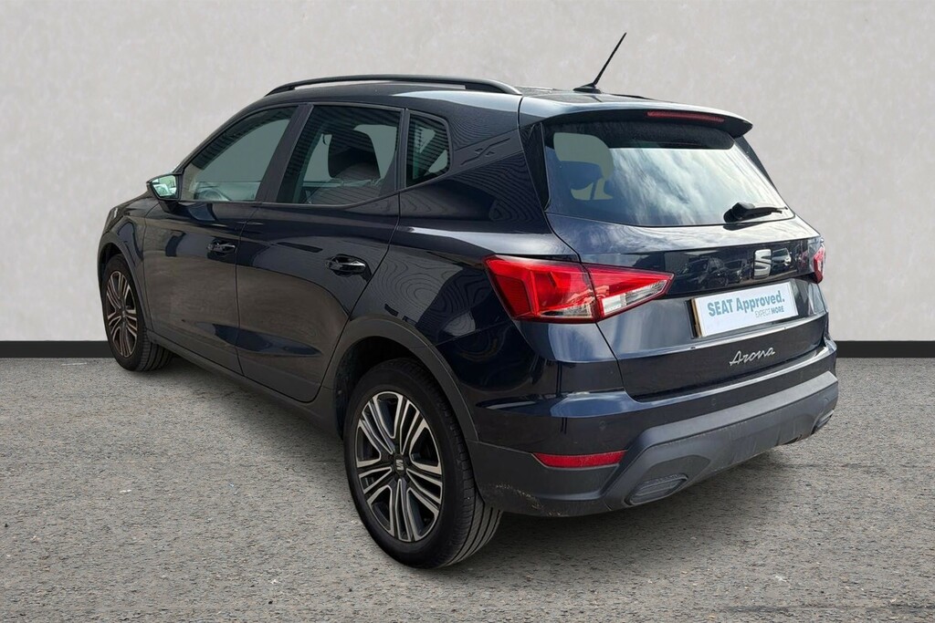 Seat Arona 1.0 Tsi Se Edition Blue #3